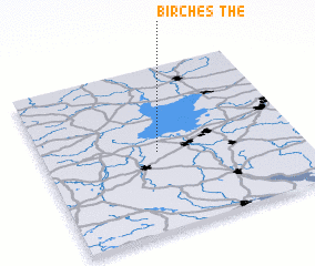 3d view of The Birches